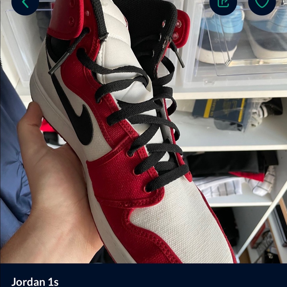 Men’s Jordan ones